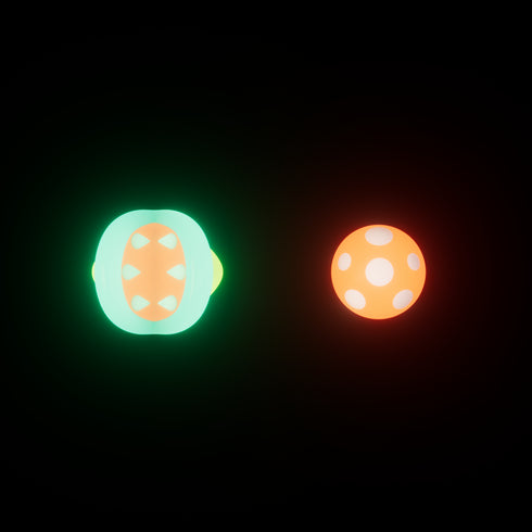 Planta Piraña Accesorios para Mr Skully