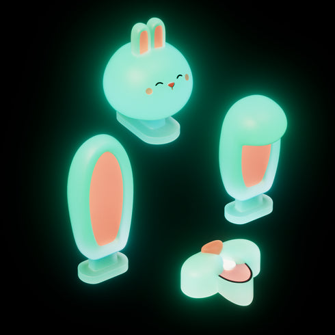 Hopper el Conejo Accesorios para Animore