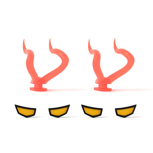 Aletas y Ojos de Demonio para Sharkicks Pro