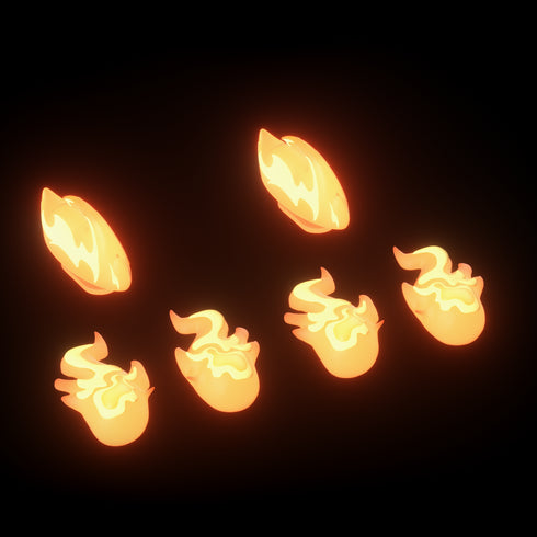 Aletas y Ojos de Infierno para Sharkicks Pro