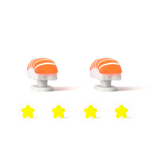 Aletas y Ojos de Sushi para Sharkicks Pro