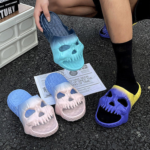 Sandalias de Calaveras - Degradado