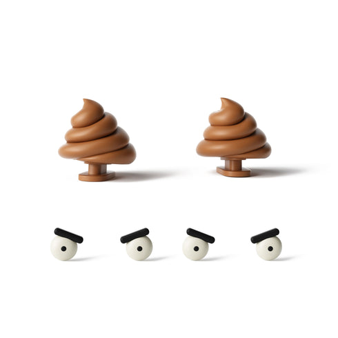 Aletas y Ojos de Caca para Sharkicks Pro