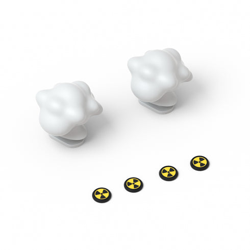 Aletas y Ojos de Nube de Champiñón para Sharkicks Pro