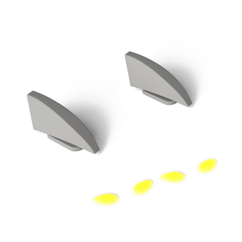 Aletas y Ojos de Novaguerrero para Sharkicks Pro