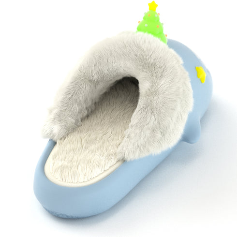 Sharkicks Pro - Invierno, Árbol de Navidad, Tacón Abierto