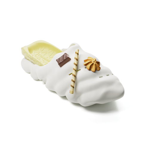 Galleta RolloDeOblea Chocolate Accesorios para Ice Cream Mule