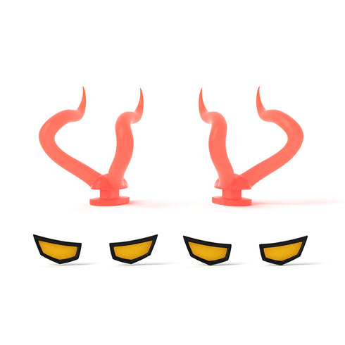 Aletas y Ojos de Demonio para Sharkicks Pro