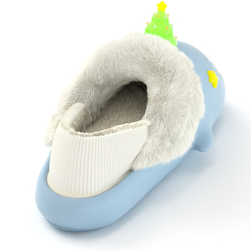 Sharkicks Pro - Invierno, Árbol de Navidad, Talón Cubierto