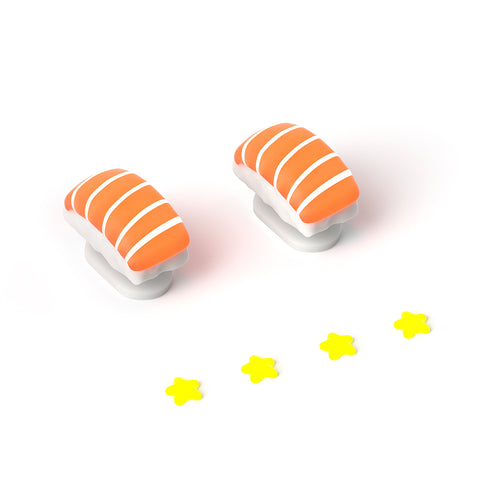 Aletas y Ojos de Sushi para Sharkicks Pro