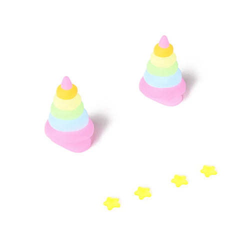 Aletas Unicornio y Ojos de Estrella para Sharkicks Pro