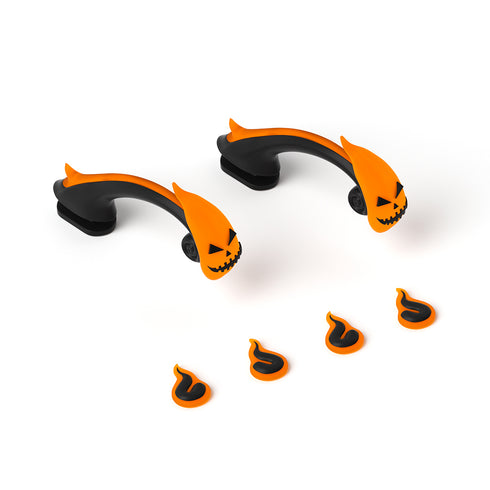Aletas y Ojos de Centelleo de Calabaza para Sharkicks Pro