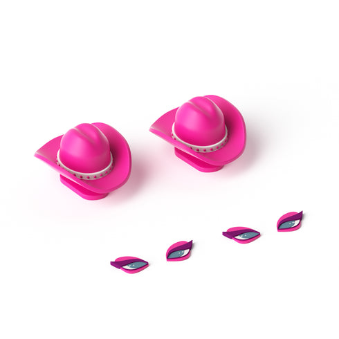 Aletas y Ojos de Muñeca para Sharkicks Pro