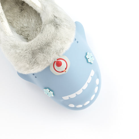 Sharkicks Pro - Invierno, Muñeco de Nieve, Talón Cubierto