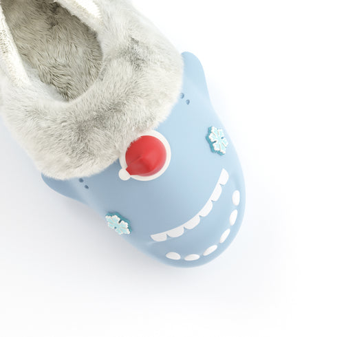 Sharkicks Pro - Invierno, Santa, Talón Cubierto