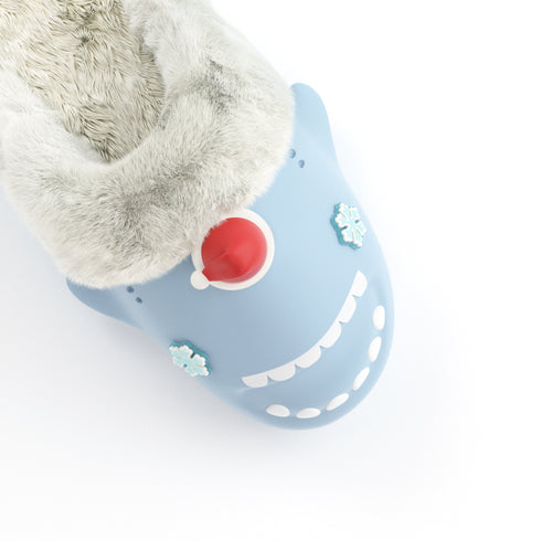 Sharkicks Pro - Invierno, Santa, Tacón Abierto