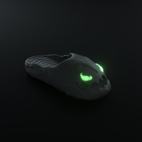 Ojos de Traje Negro Luminoso para Oozeform Slide