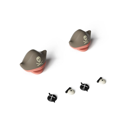 Aletas y Ojos de Pirata para Sharkicks Pro