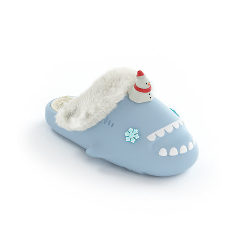 Sharkicks Pro - Invierno, Muñeco de Nieve, Tacón Abierto