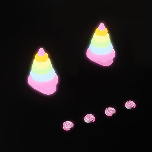 Aletas y Ojos de Unicornio para Sharkicks Pro