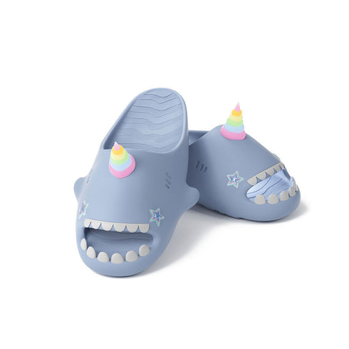 Sharkicks Pro - Unicornio, Ojos de Estrella Azul