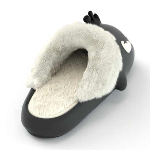 Sharkicks Pro - Invierno, El Traje Negro, Tacón Abierto