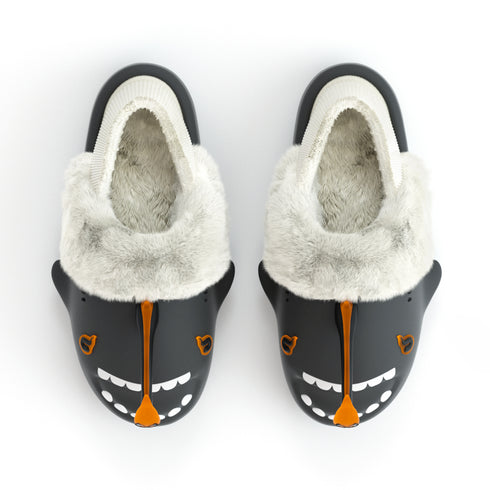 Sharkicks Pro - Invierno, Calabaza Fuego Fatuo, Talón Cubierto