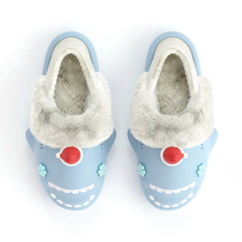 Sharkicks Pro - Invierno, Santa, Talón Cubierto