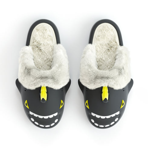 Sharkicks Pro - Invierno, Feroz Dragón Koi, Tacón Abierto