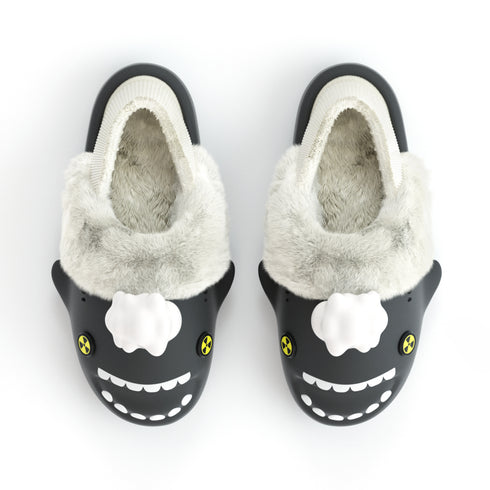 Sharkicks Pro - Invierno, Nube de Champiñón, Talón Cubierto