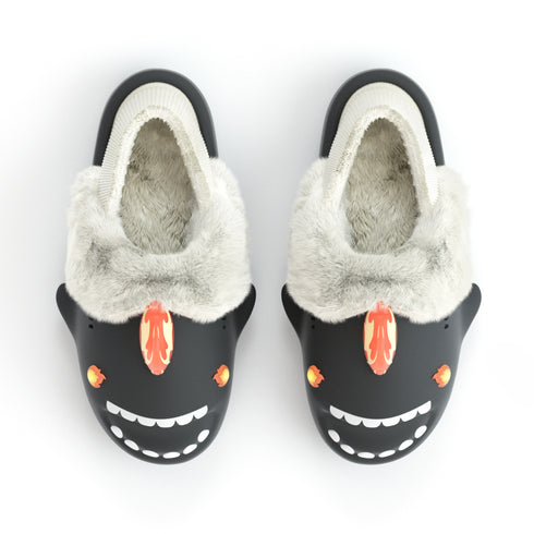 Sharkicks Pro - Invierno, Kaiju de Fuego, Talón Cubierto