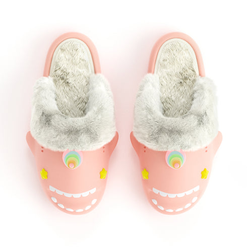 Sharkicks Pro - Invierno, Unicornio, Ojos de Estrella, Tacón Abierto