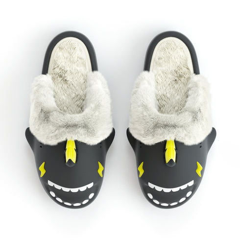 Sharkicks Pro - Invierno, Dragón Koi, Ojos Relámpago, Tacón Abierto