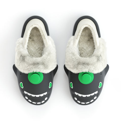 Sharkicks Pro - Invierno, Sombrero Verde, Talón Cubierto