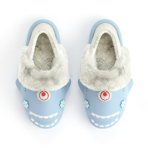 Sharkicks Pro - Invierno, Muñeco de Nieve, Talón Cubierto