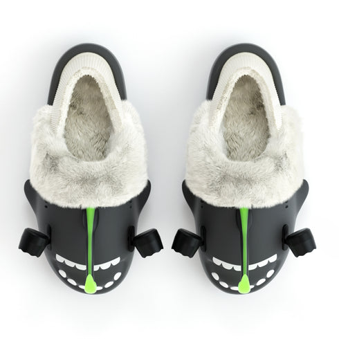 Sharkicks Pro - Invierno, Pejesapo, Linternas, Talón Cubierto