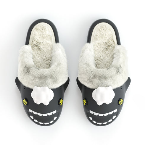 Sharkicks Pro - Invierno, Nube de Champiñón, Tacón Abierto