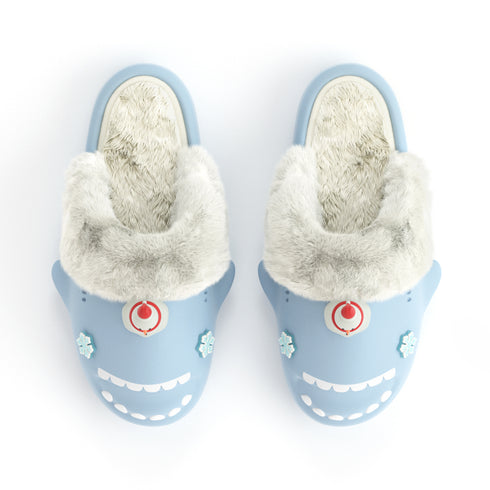 Sharkicks Pro - Invierno, Muñeco de Nieve, Tacón Abierto