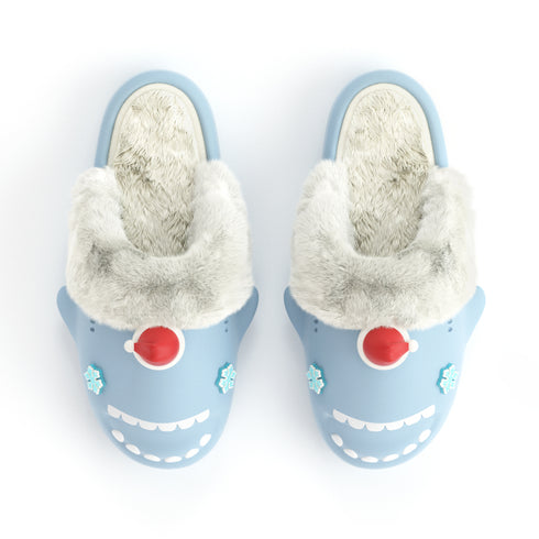 Sharkicks Pro - Invierno, Santa, Tacón Abierto