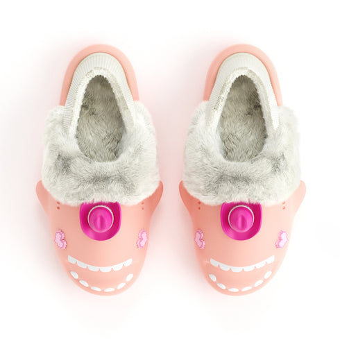 Sharkicks Pro - Invierno, Muñeca, Ojos de Corazón de Píxel, Talón Cubierto