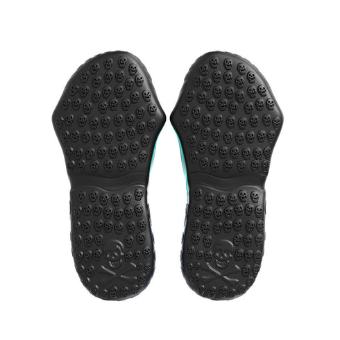 Sandalias de Calaveras - Degradado