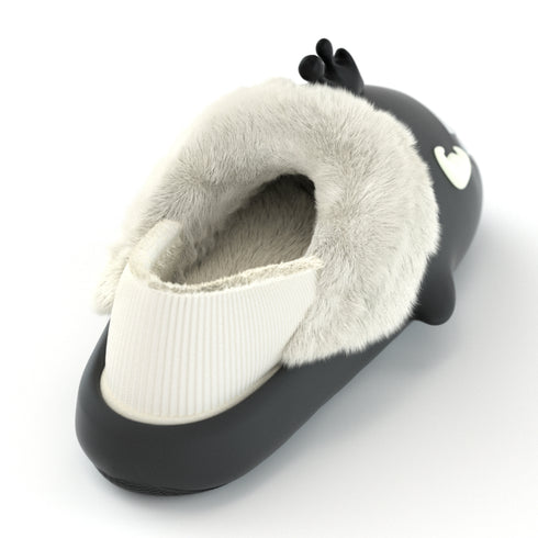 Sharkicks Pro - Invierno, El Traje Negro, Talón Cubierto