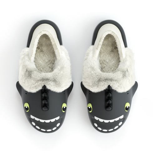 Sharkicks Pro - Invierno, Sin Dientes, Talón Cubierto