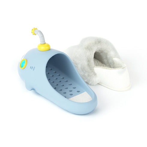 Sharkicks Pro - Invierno, Submarino, Talón Cubierto