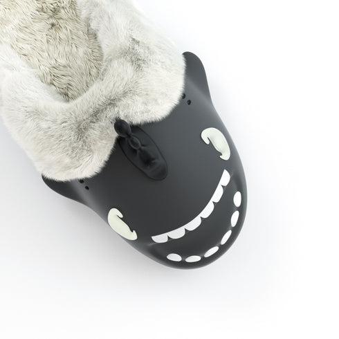 Sharkicks Pro - Invierno, El Traje Negro, Tacón Abierto