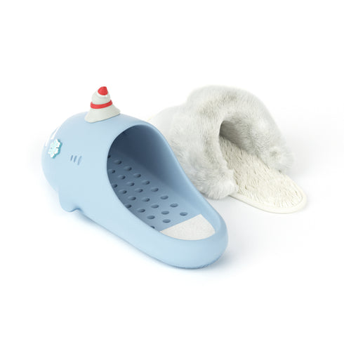 Sharkicks Pro - Invierno, Muñeco de Nieve, Tacón Abierto