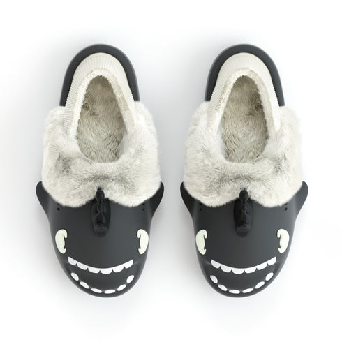 Sharkicks Pro - Invierno, El Traje Negro, Talón Cubierto