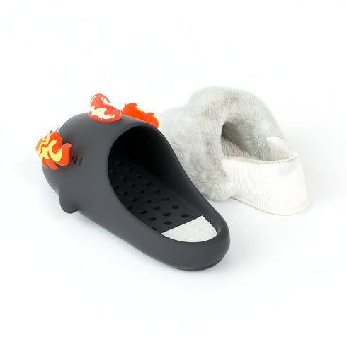 Sharkicks Pro - Invierno, Infierno, Talón Cubierto