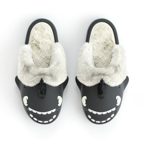 Sharkicks Pro - Invierno, El Traje Negro, Tacón Abierto