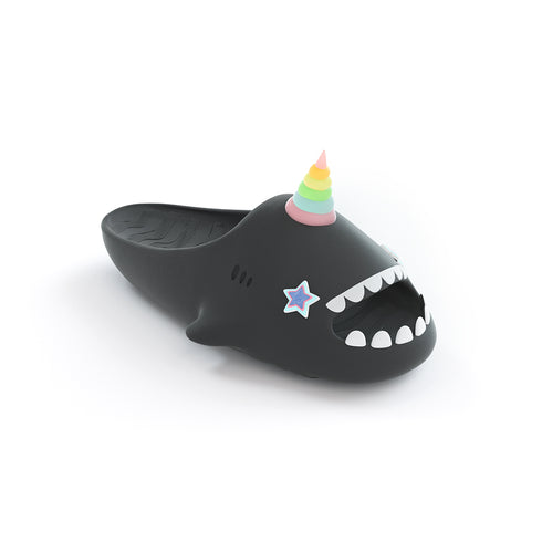 Sharkicks Pro - Unicornio, Ojos de Estrella Azul